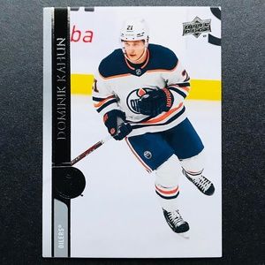 Dominik Kahun - 2020-21 Upper Deck #552